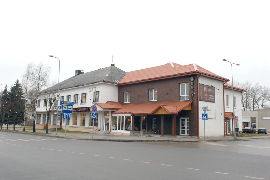 Hotel Centras Šakiai Екстериор снимка